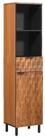 vidaXL Badezimmer-Set, Badezimmerschrank Braun 38 x 33 x 160 cm Massivholz Mango