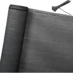 Woltu Blende, Zaunblende Schattiernetz mit Kabelbinder,anthrazit 200 cm x 1500...