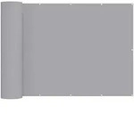 vidaXL Balkonsichtschutz Balkon Sichtschutz 200 x 500 cm Stoff mit...