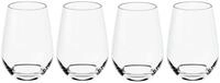 like. by Villeroy & Boch Longdrinkglas Essential, Glas, 4-tlg.