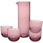 like. by Villeroy & Boch Gl&auml;ser-Set Like Glass Trinkgl&auml;ser mit Karaffe 5-tlg.,