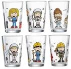 Ritzenhoff & Breker Kinderbecher Berufe Jungs & M&auml;dchen Kindergl&auml;ser 205 ml...