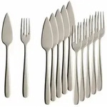 Villeroy & Boch Fischbesteck Daily Line Fischbesteck 6er Set (12-tlg), 6...