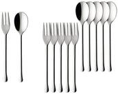 Villeroy & Boch Besteck-Set Udine Kaffeebesteck Bundle 12er Set (12-tlg),...