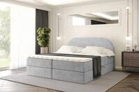 ALTDECOR Boxbett NOX (Multipocket-Matratze H4, H3 Matratze Bonellfederung,...