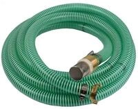 KLASEBO&reg; Saugschlauch Saug Druckschlauch 25mm, 25m Set, mit Saugkorb,