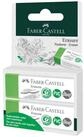 Faber-Castell Radiergummi Faber Castell Radierer Dust-free 63x22x11 mm gr&uuml;n...