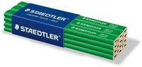 STAEDTLER Bleistift Staedtler Zimmermannbleistift hart FSC 100%