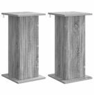 vidaXL Blumenst&auml;nder Pflanzenst&auml;nder 2 Stk. Graues Sonoma 30,5 x 30 x 60,5 cm...