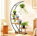 DanDiBo Blumenst&auml;nder Pflanzenregal Indoor Blumenregal 170 cm Hoch Metall...