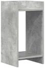 vidaXL Blumenst&auml;nder Pflanzenst&auml;nder Betongrau 30 x 30 x 60 cm Holzwerkstoff...