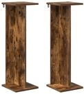 vidaXL Blumenst&auml;nder Pflanzenst&auml;nder 2 Stk. R&auml;uchereiche 25 x 25,5 x 80,5 cm...
