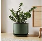 LuxusKollektion &Uuml;bertopf Blumentopf Keramik &Uuml;bertopf Drainage Zimmerpflanzen...