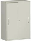 geram&ouml;bel Aktenschrank Schiebet&uuml;renschrank Flex S-383502-LL 3OH 800x425x1182mm