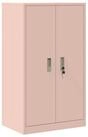 vidaXL Aktenschrank 60 x 40 x 90 cm Aufbewahrungsschrank Rosa 60x40x90 cm