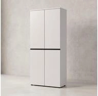 KADIMA DESIGN Aktenschrank Aktenschrank STUTTGART, 197 cm hoch, 5 Ordnerh&ouml;hen,