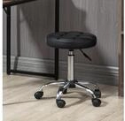 HOMCOM Rollsitz Drehhocker 51-67 cm 360&deg; drehbar Hocker Massage Spa...