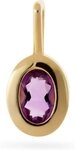 FAVS Kettenanh&auml;nger FAVS Damen-Charm 925er Silber 1 Farbstein