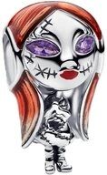Pandora Charm-Einh&auml;nger 794765C01, Kristalle, Disney, Sally, Lila