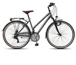 WYNN Trekkingrad Trekkingrad 28 Zoll Shimano Tourney 21 Gang TRK1.0 Federgabel...