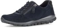 Keilsneaker ROLLINGSOFT, Damen, Gr. 37, blau (dunkelblau), Lederimitat,