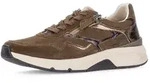 Gabor Keilsneaker Schn&uuml;rschuh, Halbschuh, Freizeitschuh mit...