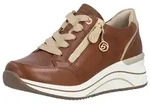Remonte Keilsneaker, Freizeitschuh, Halbschuh, Schn&uuml;rschuh mit Rieker...