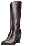 Nero Giardini Nero Giardini Stiefel Leder High-Heel-Stiefel braun 36 EU