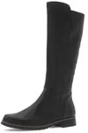 Gabor Stiefel Blockabsatz, Langschaftstiefel mit Wechselfu&szlig;bett schwarz 37,5...