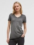 SOCCX V-Shirt mit V-Ausschnitt
