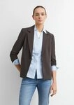 comma Jackenblazer mit Viskose und Stretch