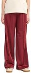Jogger Pants QUIKSILVER "Brooklyn Bottom", Damen, Gr. M, Normalgr&ouml;&szlig;en, rot (oxblood