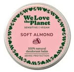 We Love The Planet Deo-Creme Deocreme Soft Almond, 35 g