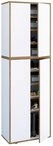 VCM Schuhschrank Schuhkommode Salia B. 60 x H. 183 x T. 33 cm