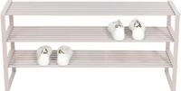 Spinder Design Schuhregal REX, 1-tlg., Regal aus Stahl, wahlweise Breite 70 cm...