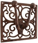 esschert design Wandhaken Gartenger&auml;te Aufbewahrung Haken Garten Garderobenhaken