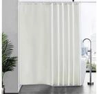 Furlinic Duschvorhang &Uuml;berl&auml;nge Duschvorhang Beige Polyester Antischimmel