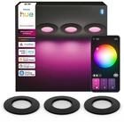 Philips Hue LED Deckenspot Slim Downlight Einbauleuchte, Abschaltautomatik,