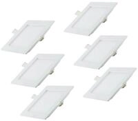LUXULA LED Einbauleuchte LUXULA LED Downlight 24 W 3000 K, 4000 K, 6000 K,