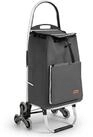 Sekey Einkaufstrolley Aluminium 2-in-1 Faltbar Einkaufstrolley Treppensteiger...