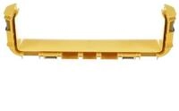 Panduit Panduit Kabelkanalkupplung FRBC12X4LYL Computer-Kabel