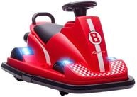 AIYAPLAY Elektro-Kinderauto Kinder Autoscooter, Bumper Car, 360&deg; drehbar,