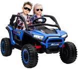 AIYAPLAY Elektro-Kinderauto mit Musikanschluss, 2,4G Fernbedienung,...