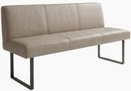 KAWOLA Sitzbank ELEEN Esszimmerbank Leder pigmentiert &ndash; modernes Design, 163...
