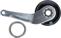 Shimano Felgenbremse SHIMANO Bremsmantel SG-C6000-8CD inkl. Bremsarm-Einheit...