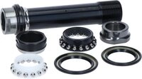 Shimano Vorderradnabe SHIMANO Hohlachse HB-M9110-F 100mm Komplettachse - 100mm