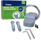 Diedrich Filmer GmbH Wandanker Wandanker Bodenanker f&uuml;r Fahrrad Roller etc,...