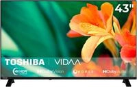 Toshiba 43UV1563DDW LED-Fernseher (108 cm/43 Zoll, 4K Ultra HD, Smart-TV)
