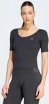 T-Shirt ADIDAS PERFORMANCE "ALL ME ESSENTIALS", Damen, Gr. XL, schwarz, Obermaterial: