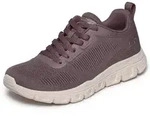Skechers BOBS B LITE Sneaker Schn&uuml;rschuh, Halbschuh, Freizeitsneaker mit...